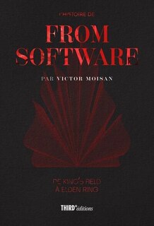 Couverture_L' histoire de FromSoftware