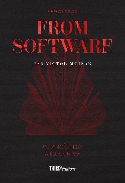 Couverture_L' histoire de FromSoftware