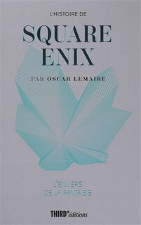 Couverture_L' histoire de Square Enix
