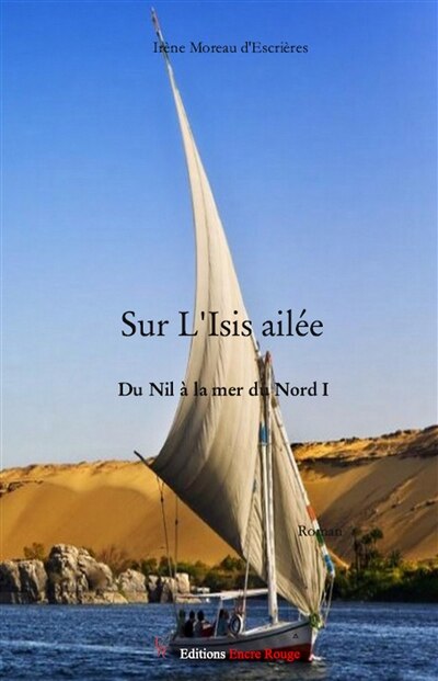 Front cover_Sur l'Isis ailée