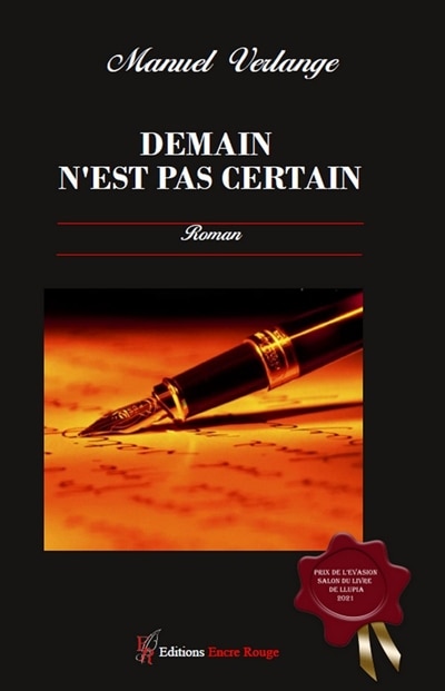 Couverture_Demain n'est pas certain