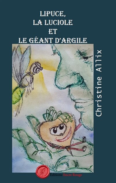 Couverture_Lipuce, la luciole et le g&eacute;ant d'argile