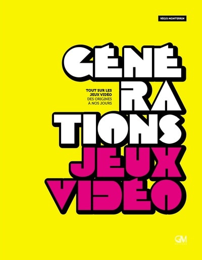 Front cover_Générations jeux vidéo