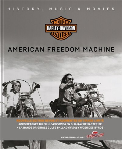 Harley-Davidson motor cycles: American freedom machine