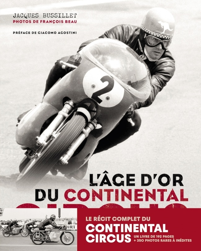 Front cover_L' &acirc;ge d'or du Continental Circus