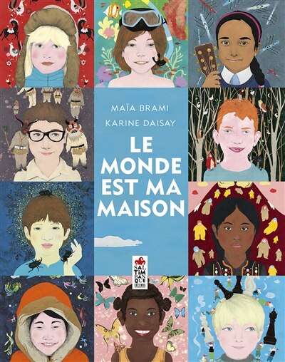 Front cover_Le monde est ma maison