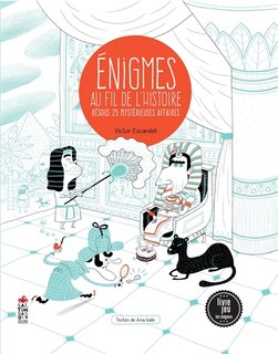 Front cover_Enigmes au fil de l'histoire