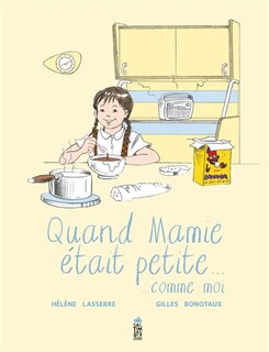 Front cover_Quand Mamie était petite... comme moi