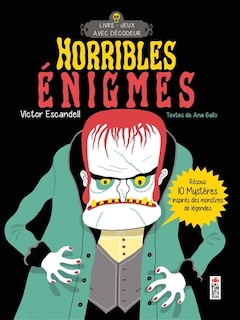 Front cover_Horribles énigmes