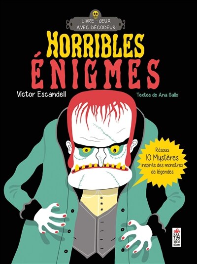 Front cover_Horribles énigmes