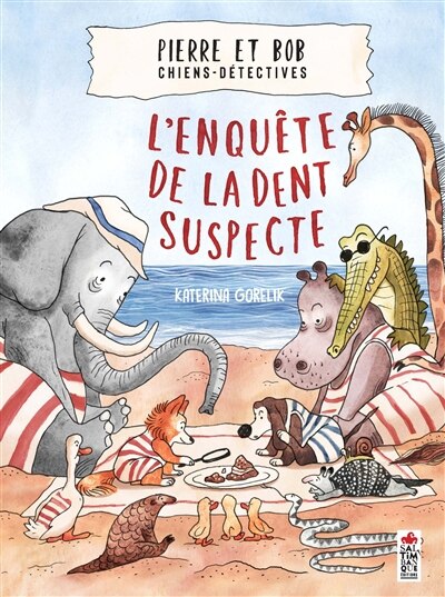 Front cover_L' enquête de la dent suspecte