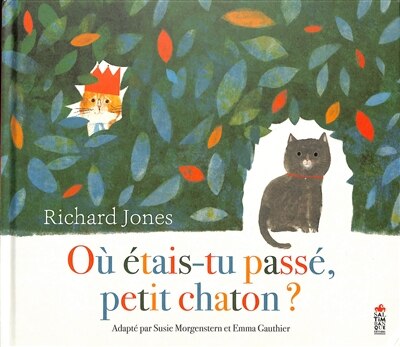 Couverture_O&ugrave; &eacute;tais-tu pass&eacute;, petit chaton ?
