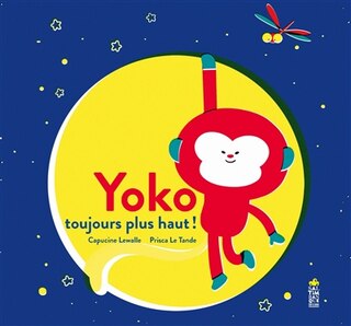 Front cover_Yoko toujours plus haut !