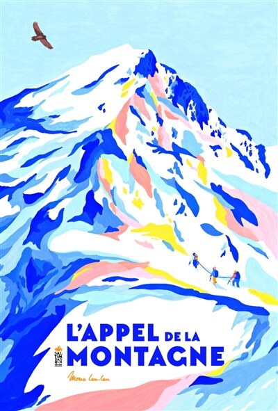 Front cover_L' appel de la montagne