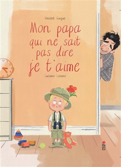 Couverture_Mon papa qui ne sait pas dire je t'aime