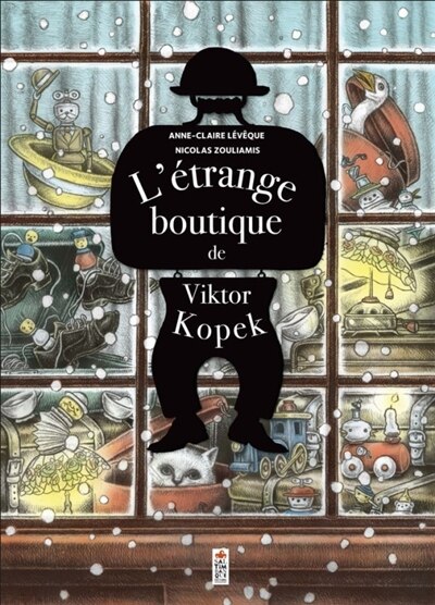 Front cover_L' étrange boutique de Viktor Kopek