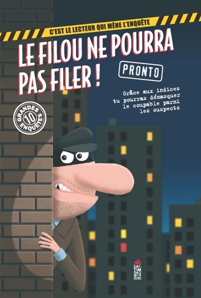 Front cover_Le filou ne pourra pas filer !