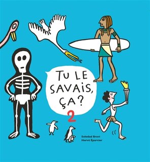Couverture_Tu le savais, &ccedil;a ?, Vol. 2
