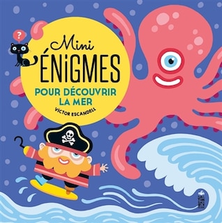 Front cover_Mini énigmes pour découvrir la mer