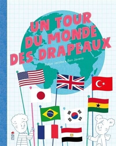 Front cover_Un tour du monde des drapeaux