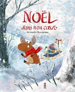 Couverture_Noël dans mon coeur