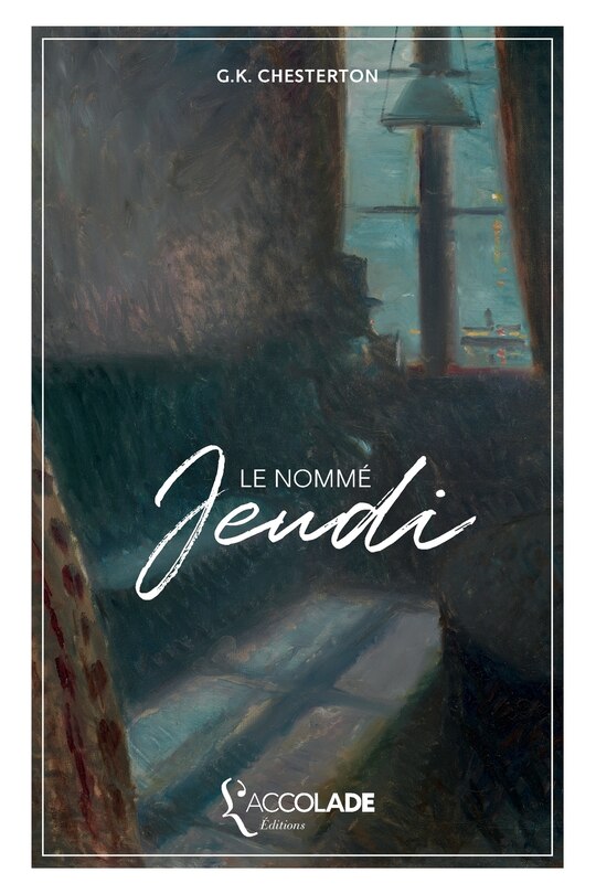Le Nommé Jeudi: bilingue anglais/français (+ lecture audio intégrée)