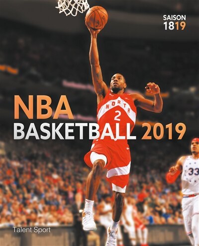 Front cover_NBA basketball 2019