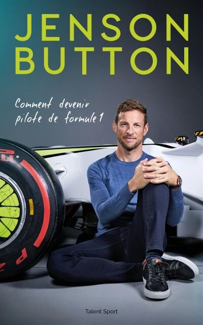 Front cover_Comment devenir pilote de formule 1