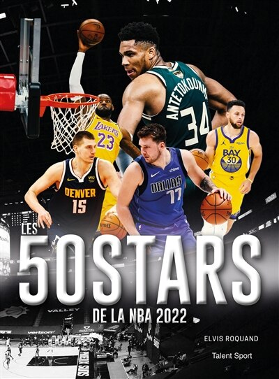Front cover_Les 50 stars de la NBA 2022