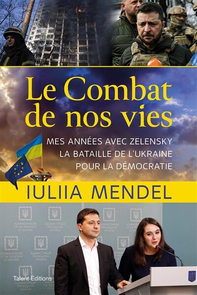 Front cover_Le combat de nos vies