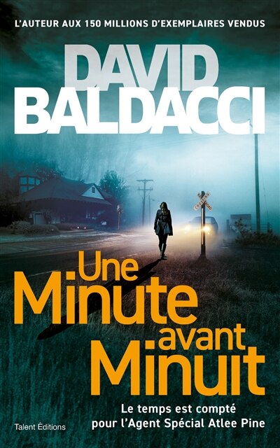 Couverture_UNE MINUTE AVANT MINUIT
