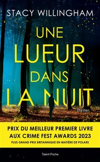 Front cover_Une lueur dans la nuit : thriller