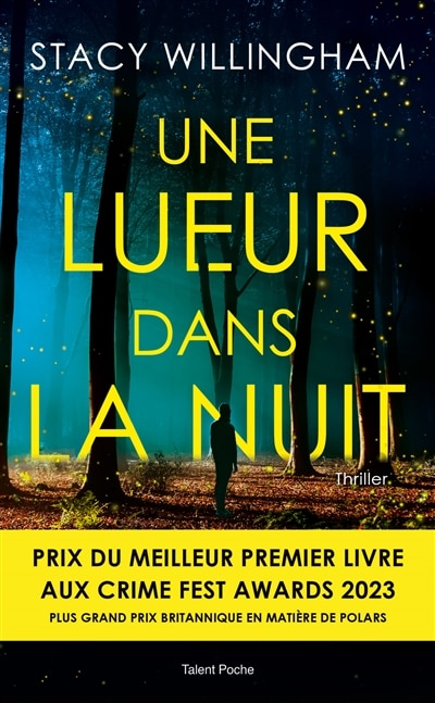 Front cover_Une lueur dans la nuit : thriller