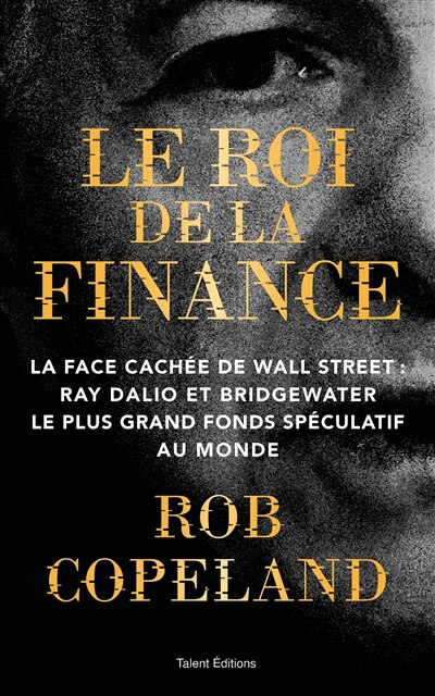 Front cover_Le roi de la finance