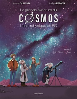 Front cover_La grande aventure du cosmos