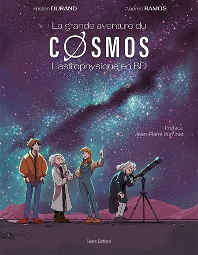 Front cover_La grande aventure du cosmos