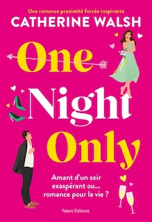 Front cover_ONE NIGHT ONLY VERSION FRANÇAISE