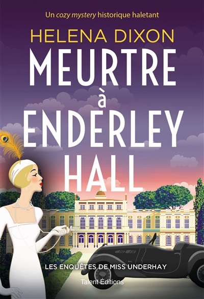 Couverture_Meurtre &agrave; Enderley Hall
