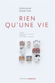 Front cover_Rien qu'une vie