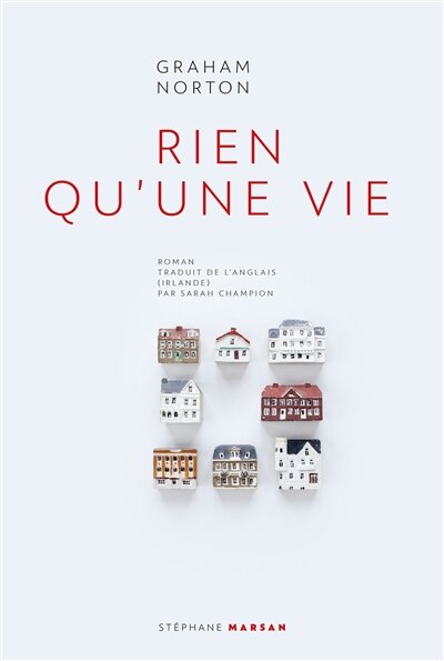 Front cover_Rien qu'une vie