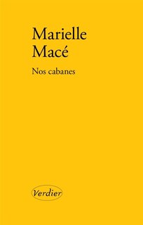 Front cover_Nos cabanes
