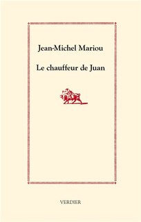Front cover_Le chauffeur de Juan