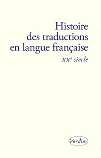 Front cover_XXe siècle