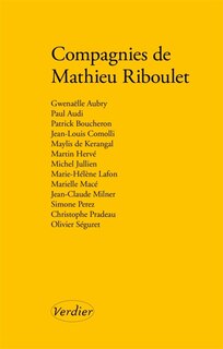 Couverture_Compagnies de Mathieu Riboulet