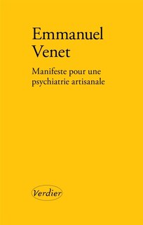 Front cover_Manifeste pour une psychiatrie artisanale