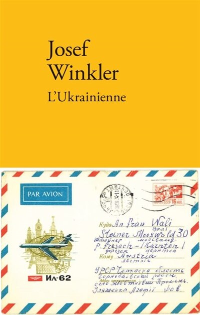 Couverture_L' Ukrainienne