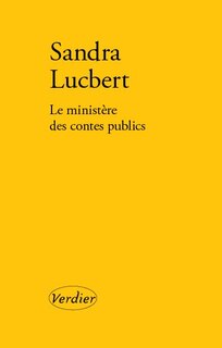 Front cover_Le ministère des contes publics