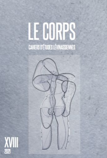 Couverture_Cahiers d'&eacute;tudes l&eacute;vinassiennes, n&deg;18. Le corps