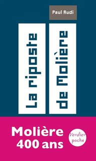 Front cover_La riposte de Molière