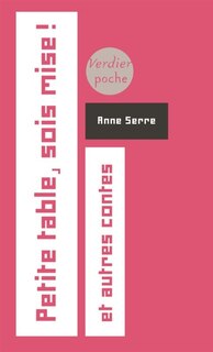 Front cover_Petite table, sois mise !